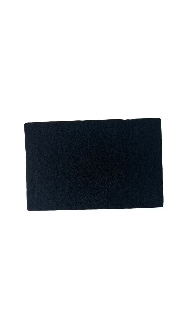 Glit Handpad Schwarz 220 × 160 × 8 mm