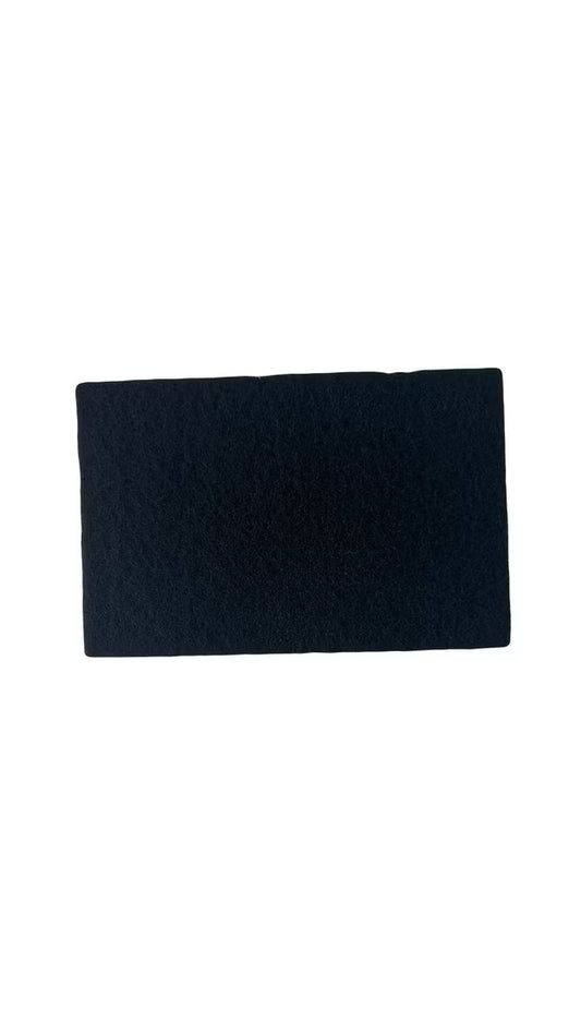 Glit Handpad Schwarz 220 × 160 × 8 mm