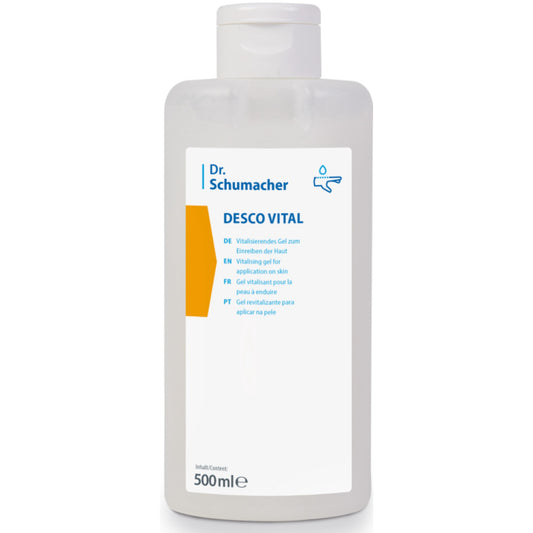 Dr. Schumacher DESCO VITAL – Haut- & Händedesinfektion