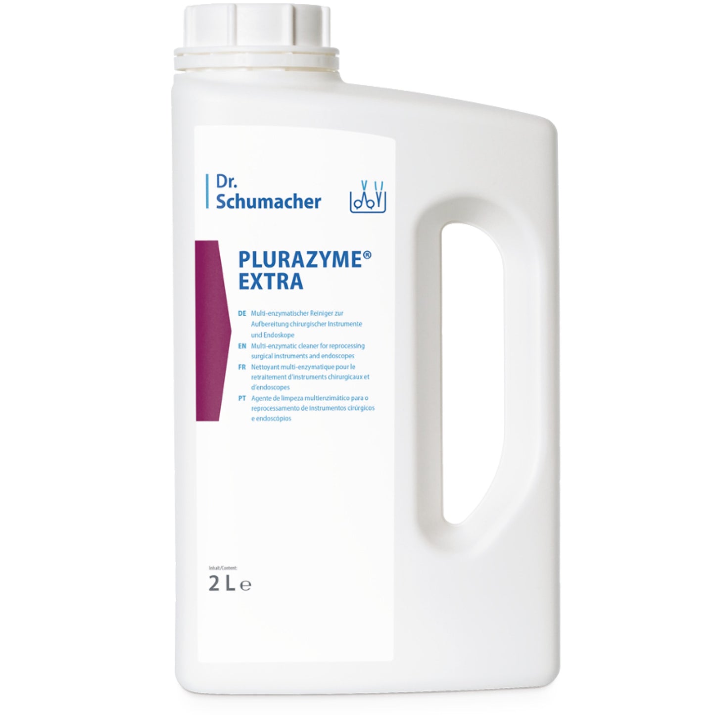 Dr. Schumacher PLURAZYME EXTRA – Desinfektion & Hygiene