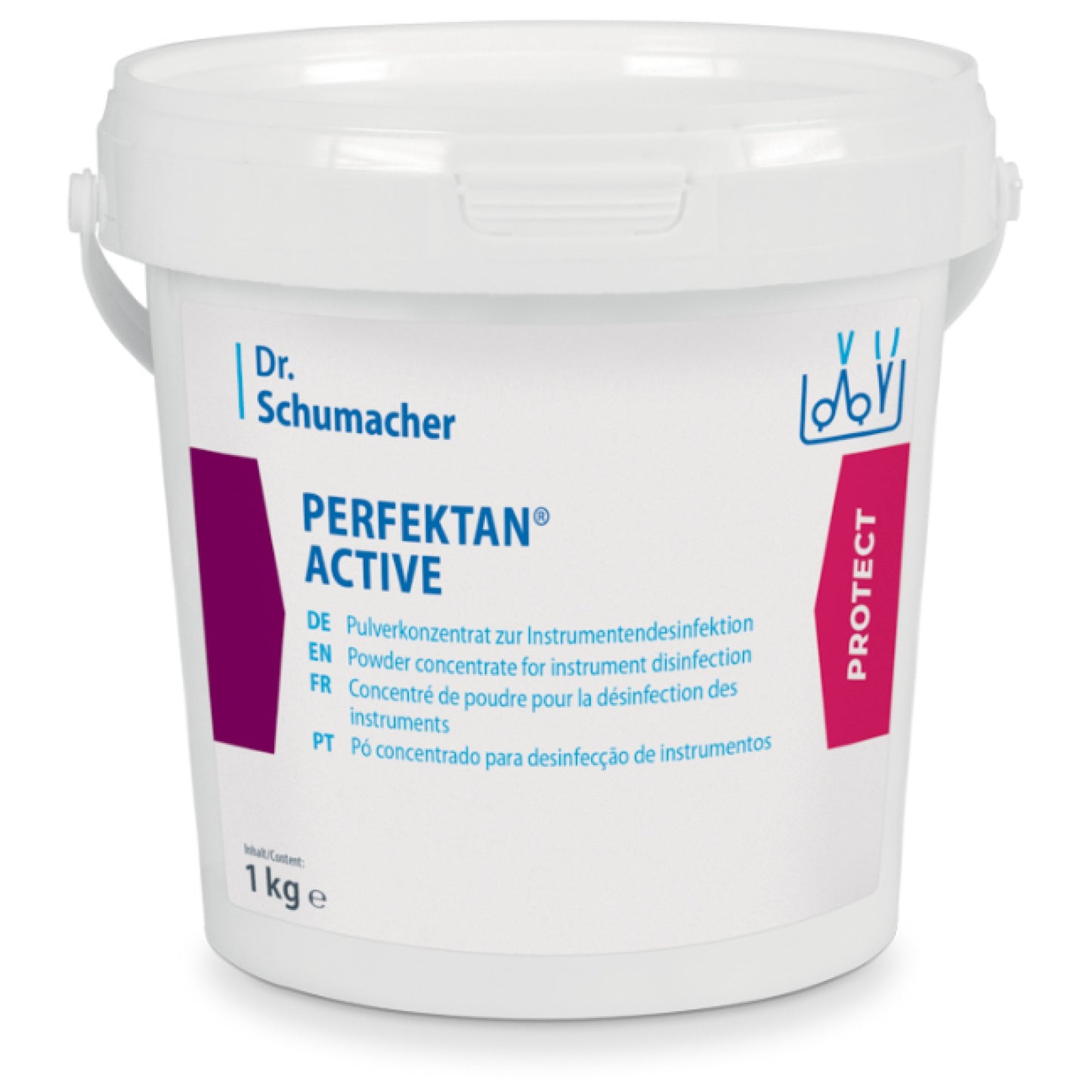 Dr. Schumacher PERFEKTAN® ACTIVE – Desinfektion & Hygiene