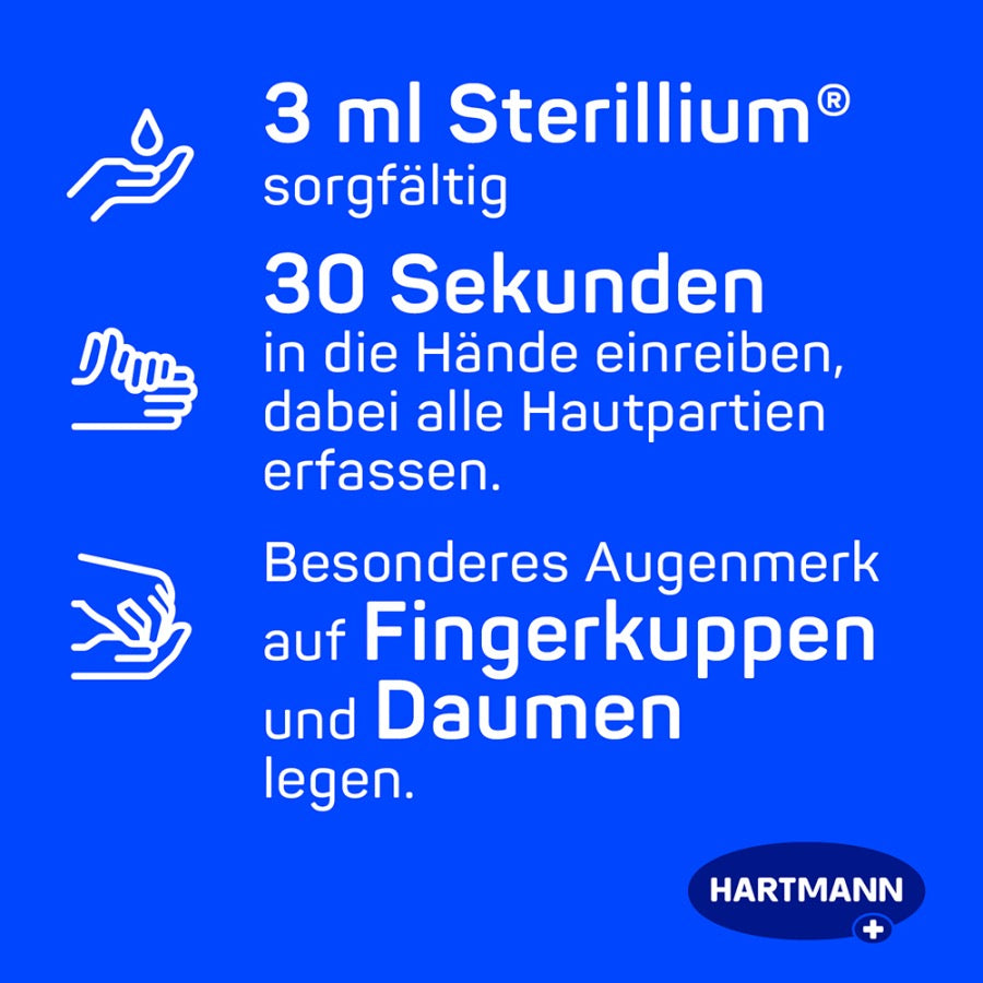Sterillium® Händedesinfektionsmittel - 100 ml - Flasche