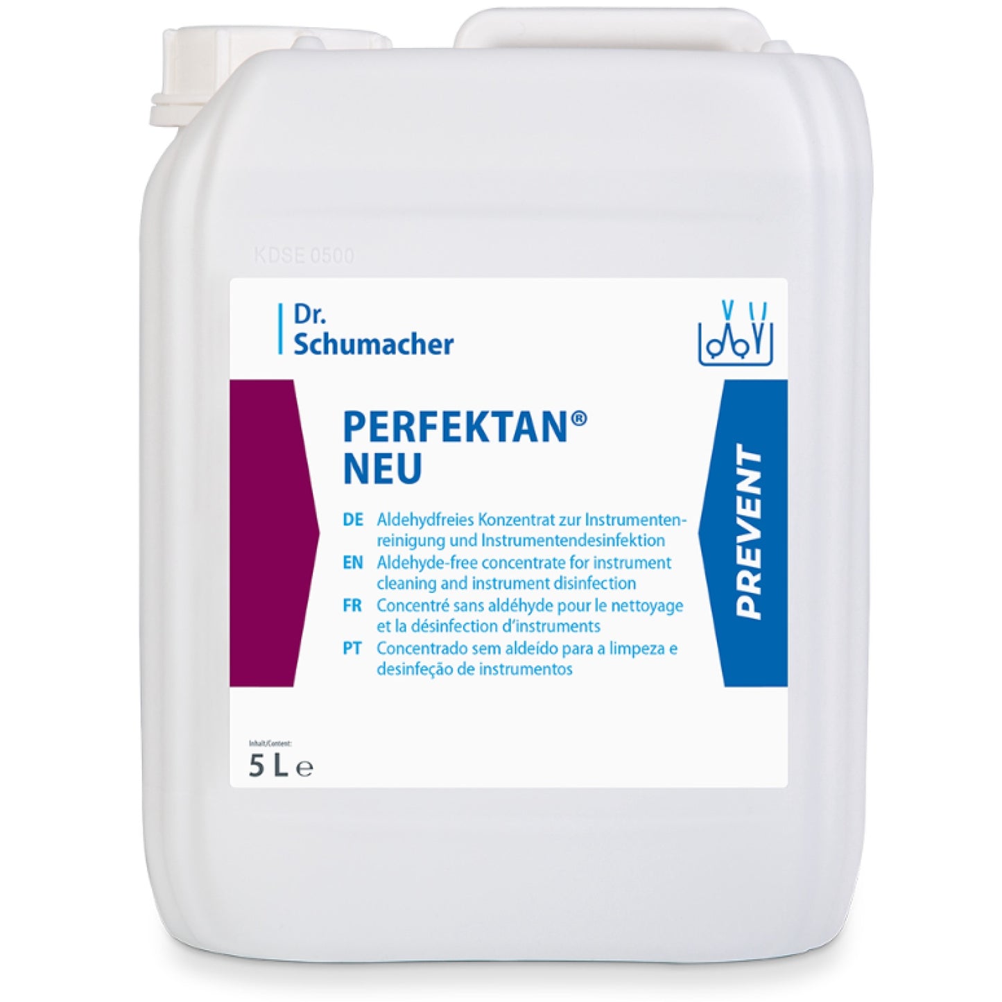 Dr. Schumacher PERFEKTAN® NEU – Desinfektion & Hygiene