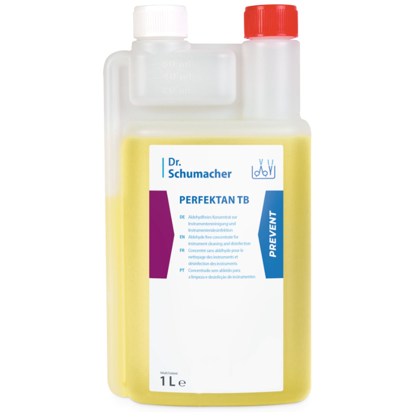 Dr. Schumacher PERFEKTAN® TB – Desinfektion & Hygiene