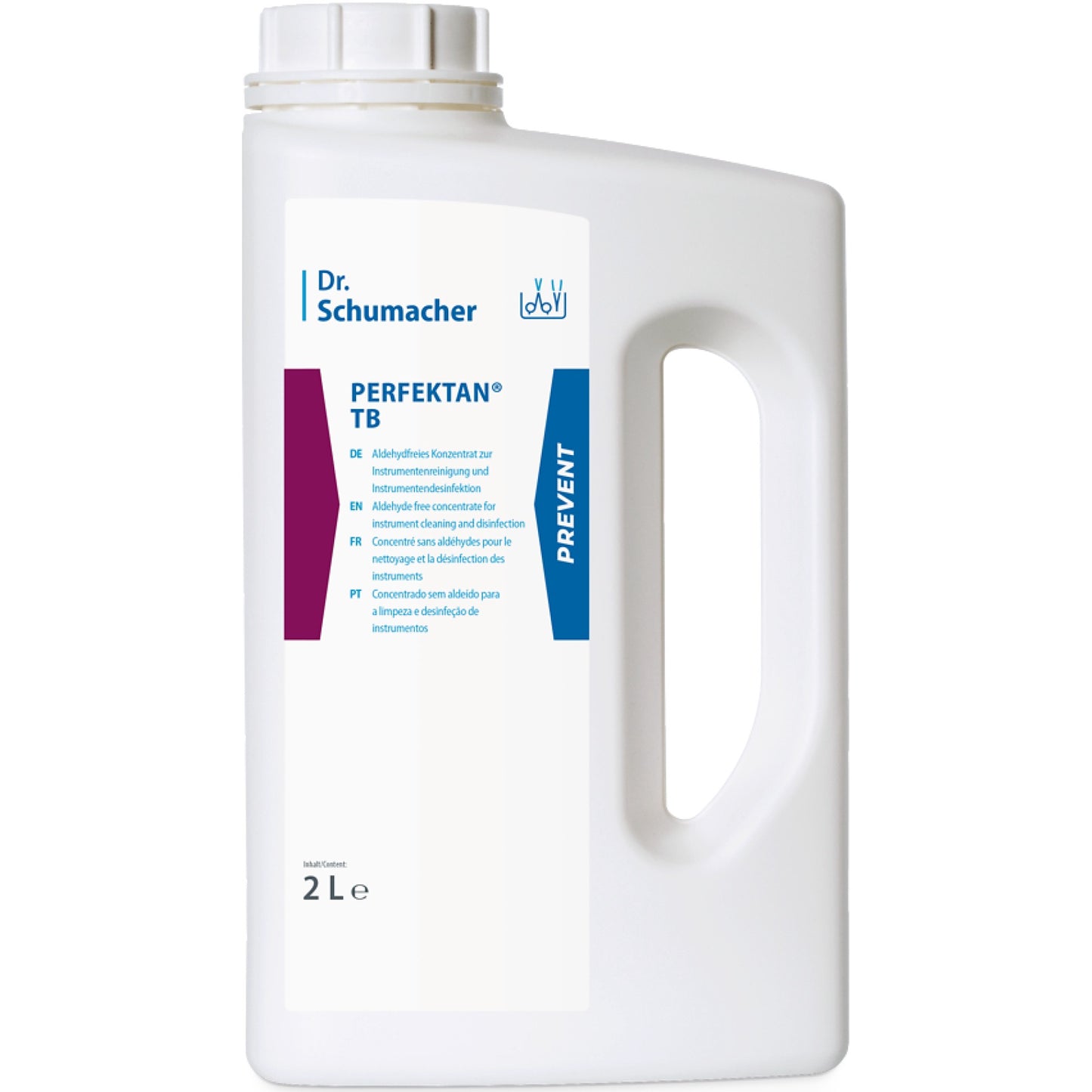 Dr. Schumacher PERFEKTAN® TB – Desinfektion & Hygiene