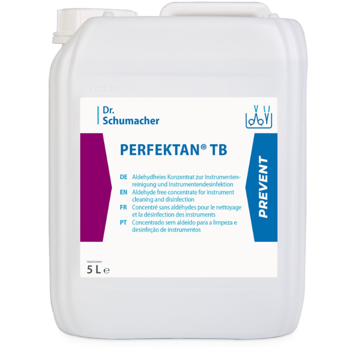 Dr. Schumacher PERFEKTAN® TB – Desinfektion & Hygiene