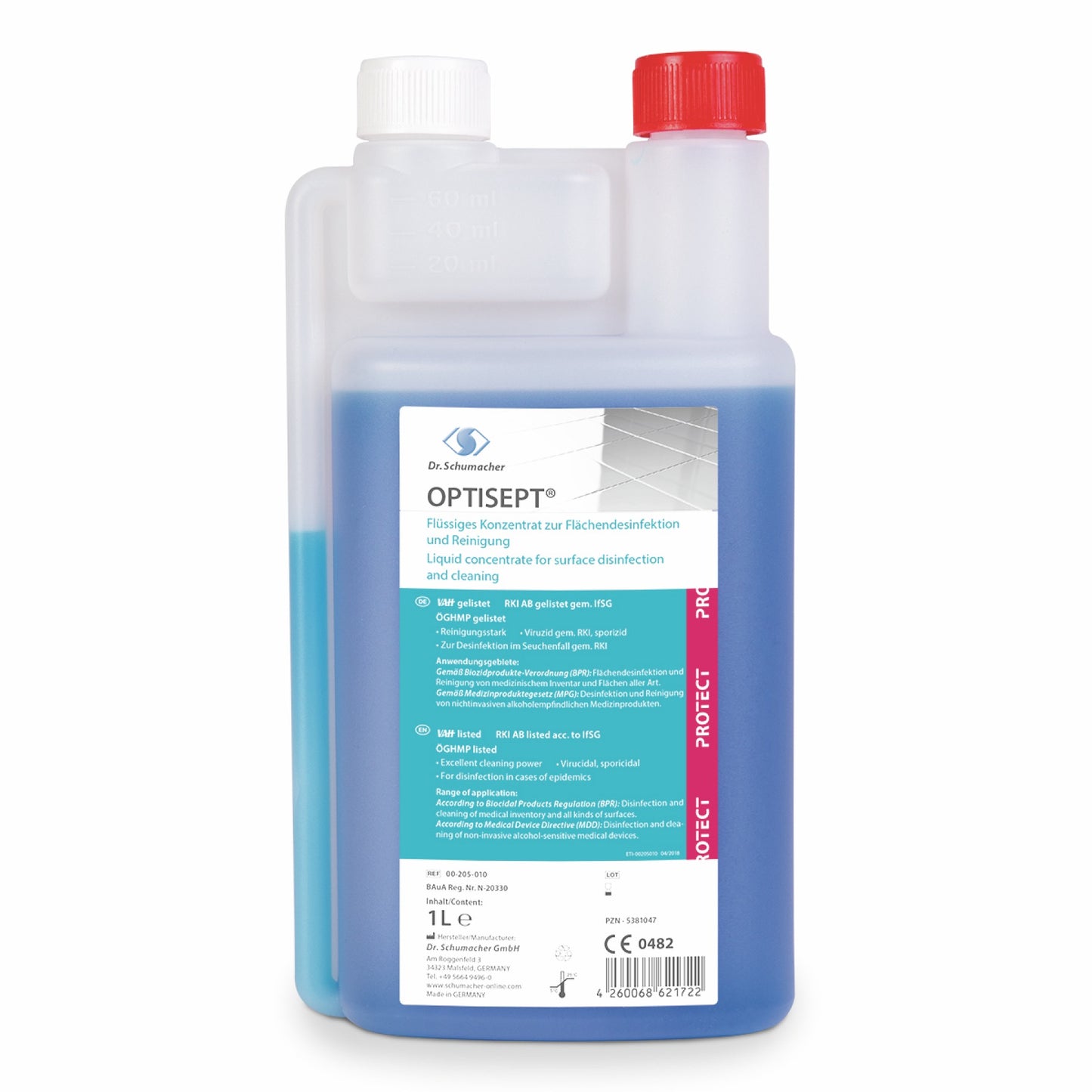 Dr. Schumacher OPTISEPT® – Desinfektionsreiniger