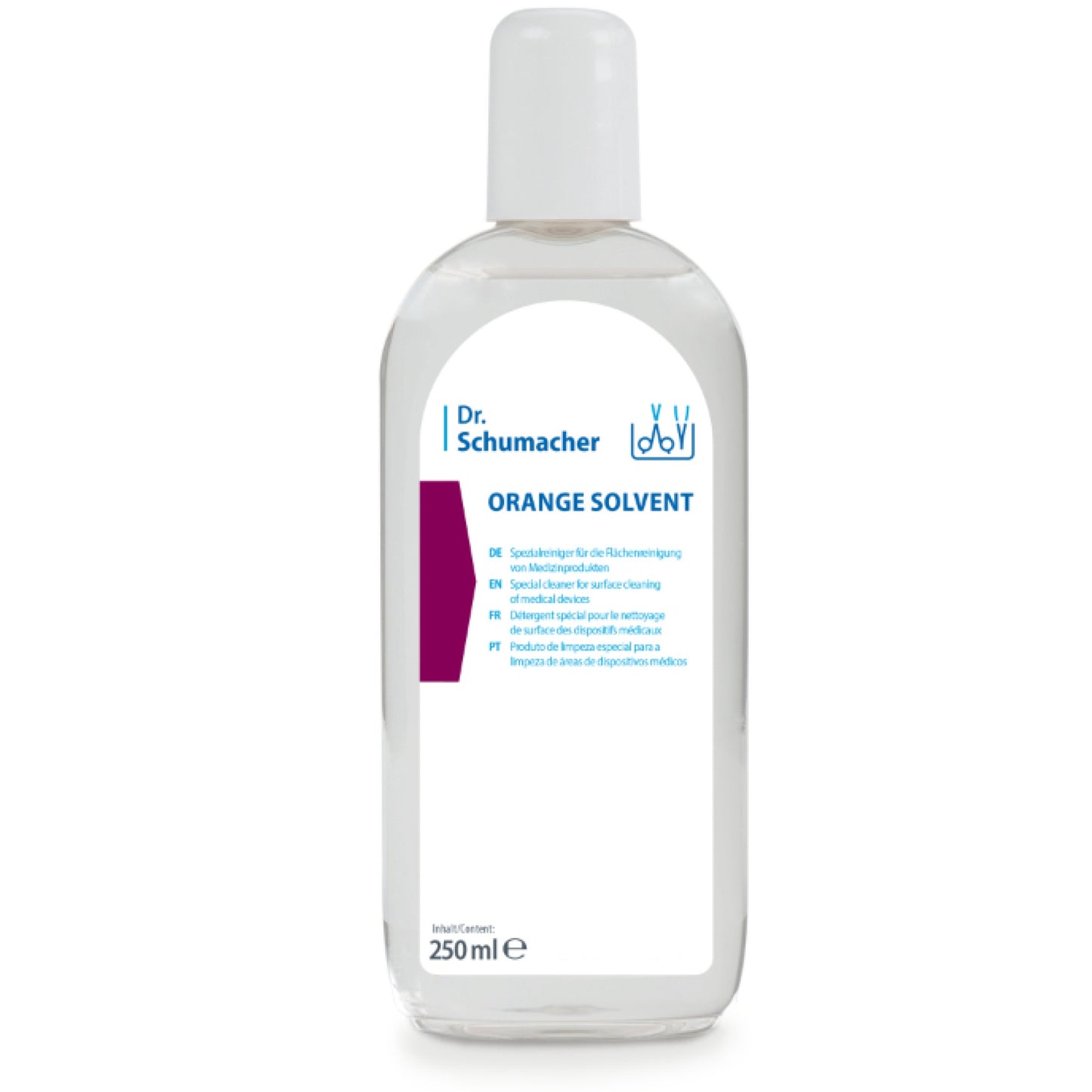 Dr. Schumacher ORANGE SOLVENT – Desinfektion & Hygiene