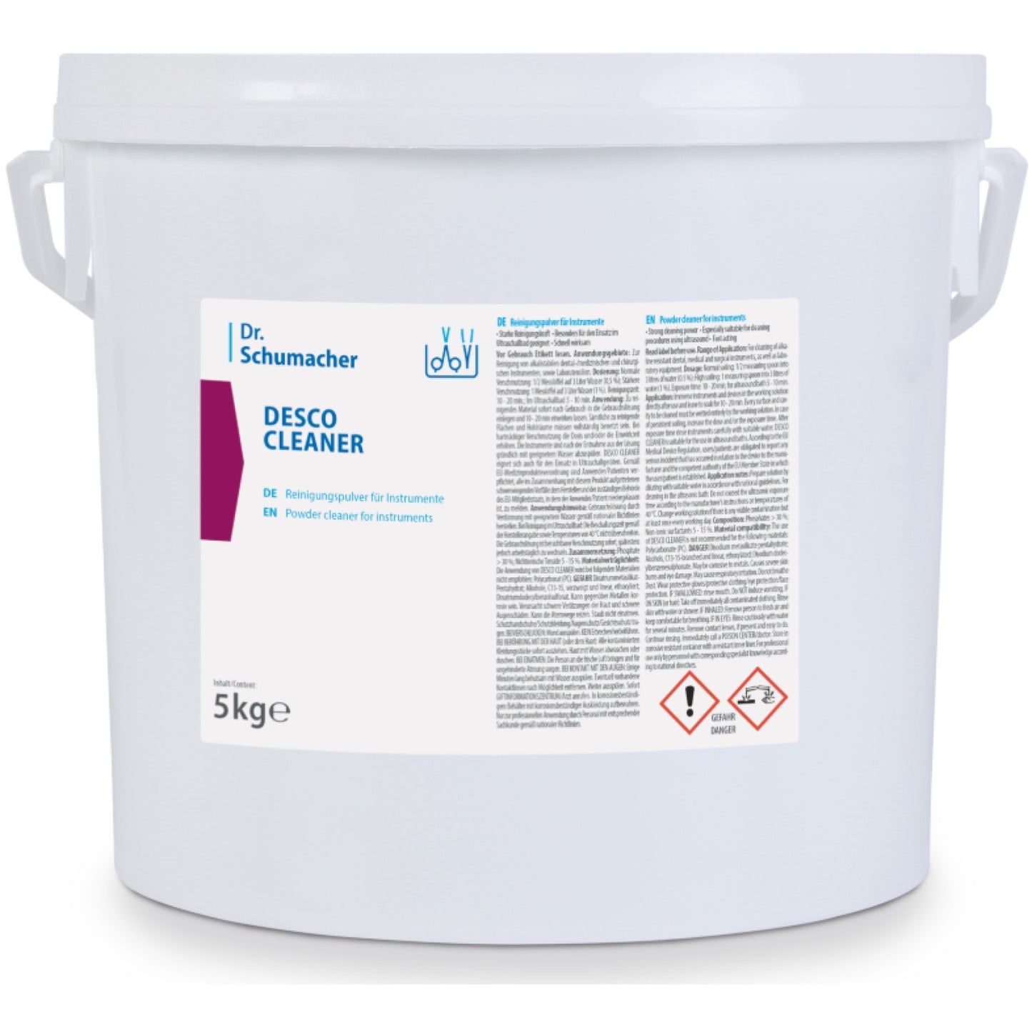 Dr. Schumacher DESCO CLEANER – Desinfektion & Hygiene