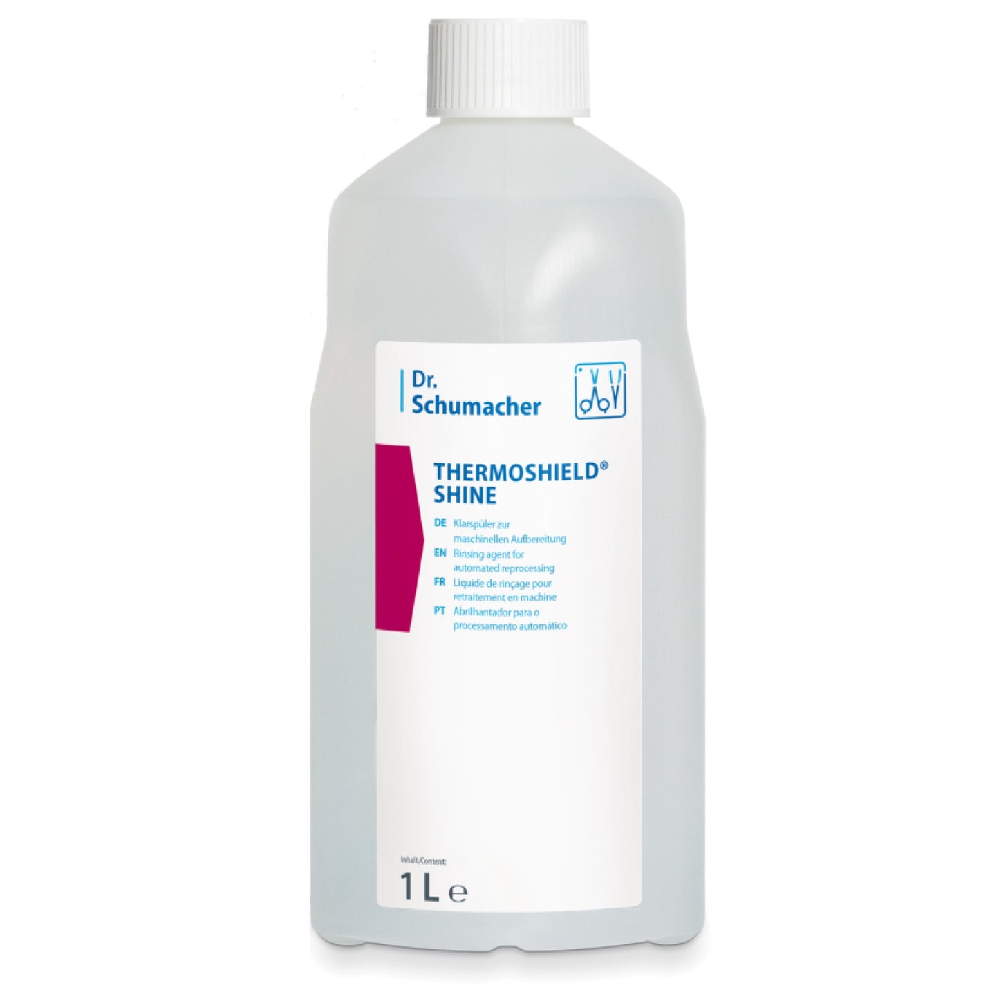 Dr. Schumacher THERMOSHIELD® SHINE – Desinfektion & Hygiene