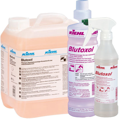 Kiehl Blutoxol Flüssiges Desinfektionsreiniger-Konzentrat für den Lebensmittelbereich