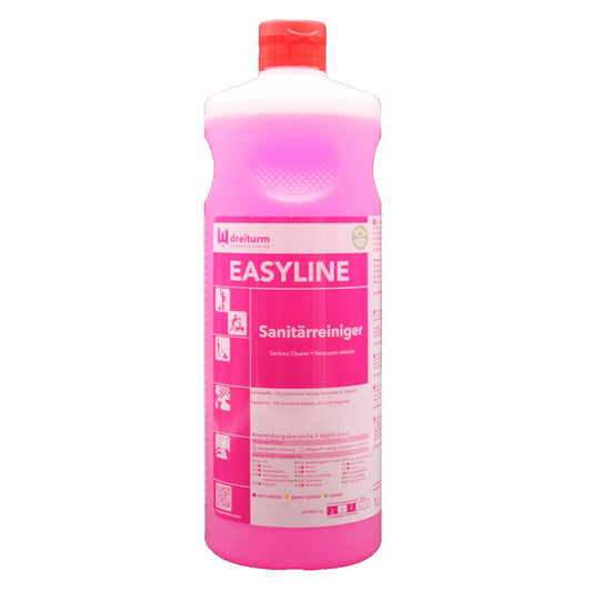 Dreiturm Sanitärreiniger EASYLINE