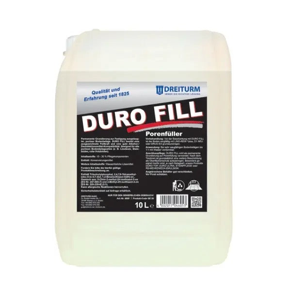 Dreiturm DURO FILL Bodengrundierung, Porenfüller