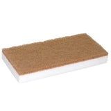Melamine-Handpad Premium weiß/beige, Größe: 115 x 250 mm