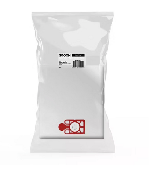SQOON Staubsaugerbeutel für Numatic NVM 1CH Henry/James