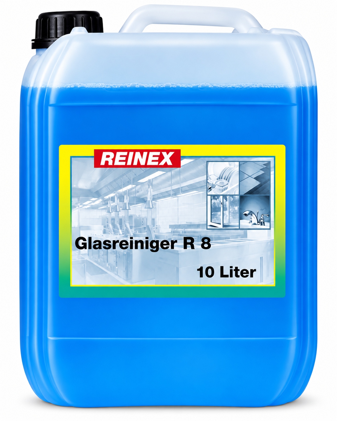 Reinex R8 Glasrein Scheibenreiniger, mit Alkohol – 10 Liter