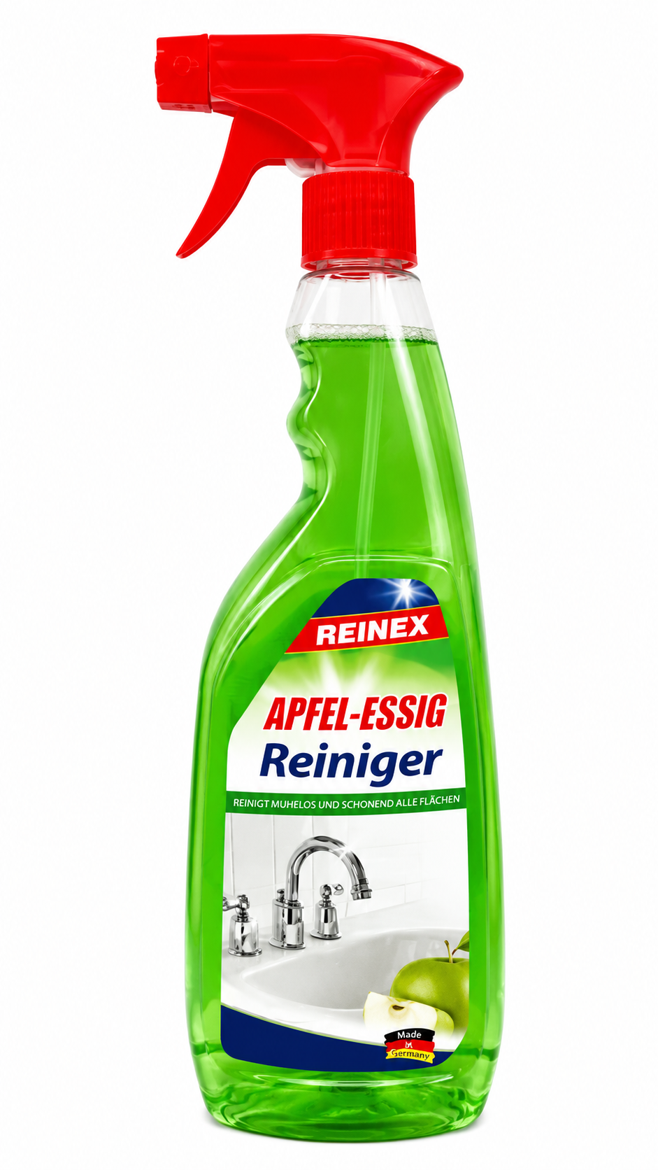 REINEX Apfel-Essig Reiniger mit Sprühpistole 750ml