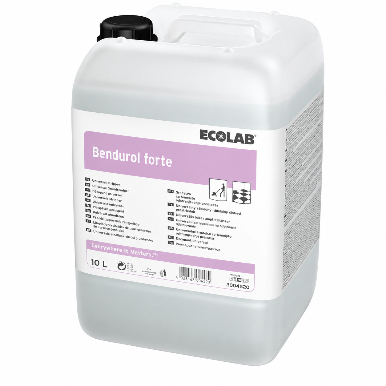 ECOLAB Bendurol® forte Grundreiniger - 10 l - Kanister