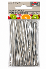 REINEX PACK Gefrierbeutel-Verschlussclips 100er