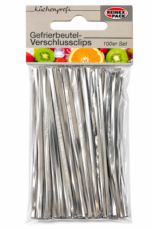 REINEX PACK Gefrierbeutel-Verschlussclips 100er
