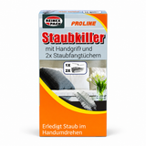REINEX Staubkiller mit Handgriff inkl. 2 Tüchern