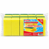 REINEX Pad-Schwamm mit Griff 10er 15x7x4,2