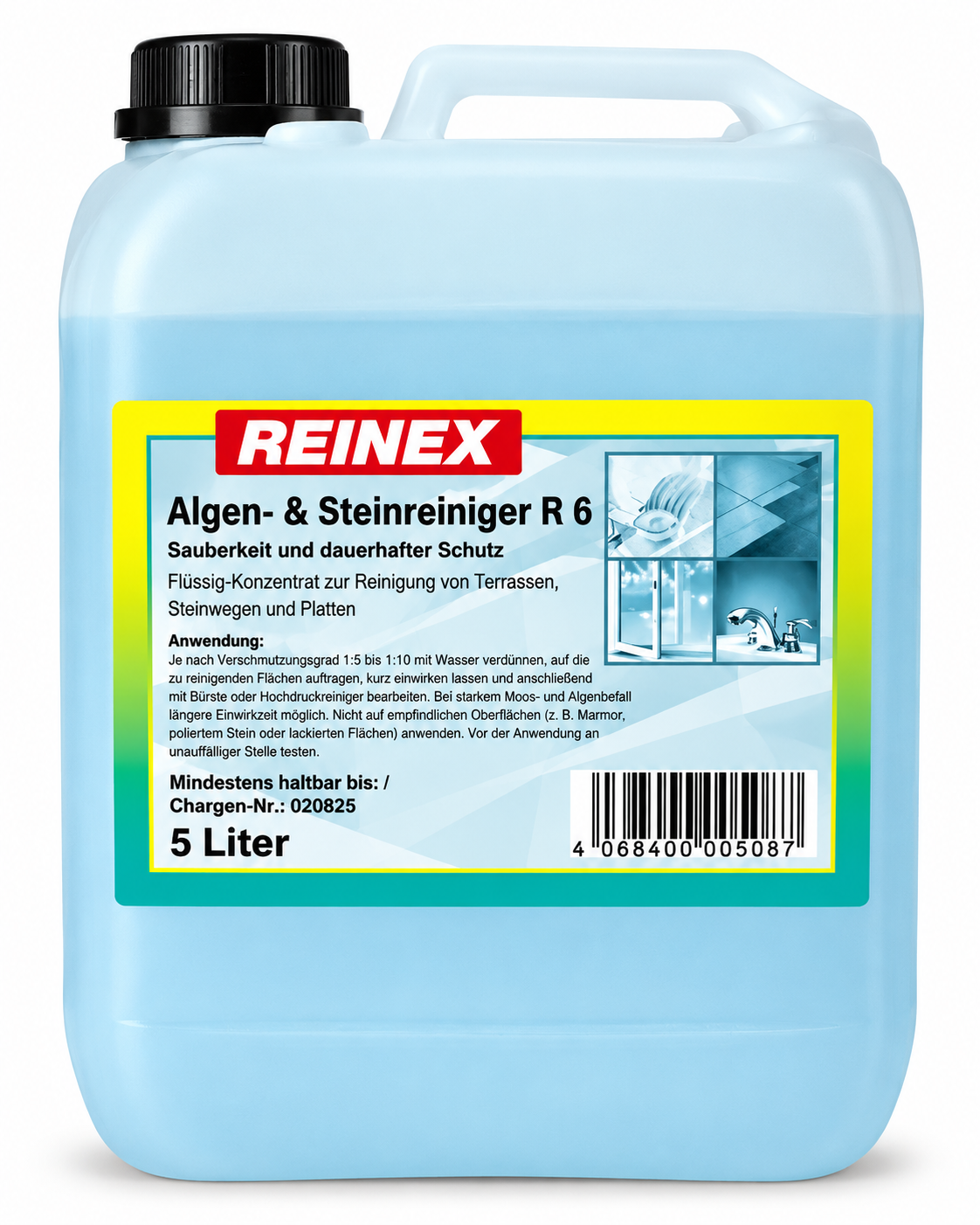 REINEX R6 Algen & Steinreiniger 5L