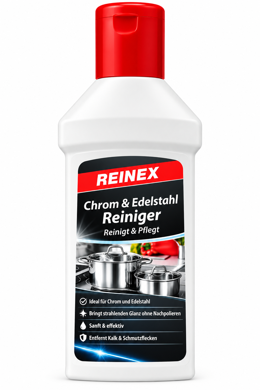 REINEX Chrom & Edelstahl Reiniger 250 ml