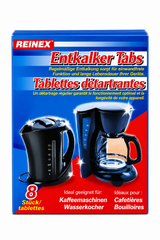 REINEX Entkalker Tabs 8 Stck., 16 g