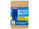 REINEX Biomüll-Beutel Papier 10 L 5er Packung