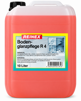 Reinex R4 Bodenglanzpflege – 10 Liter
