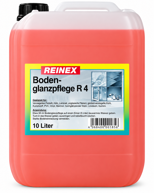 Reinex R4 Bodenglanzpflege – 10 Liter