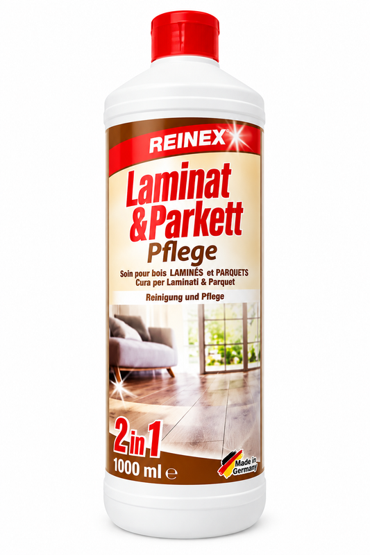 REINEX Laminat & Parkett Pflege 1000 ml