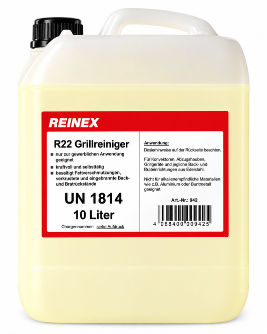 REINEX R22 Grillreiniger 10000 ml