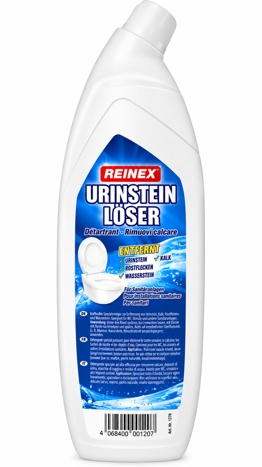 REINEX Urinstein Löser für Sanitäranlagen - 1000ml