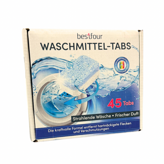 Bestfour Waschmitteltabs 45 x 25 g