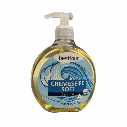 Bestfour Cremeseife Soft 500ml Pumpenspender