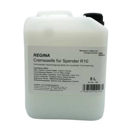 REGINA R10 Neutrale Cremeseife für Spender