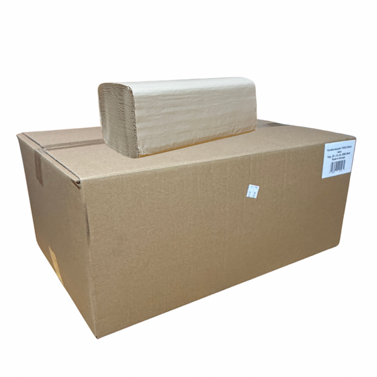 FIXXX Basic Natur, 1-lg., 25 x 23 cm, ZZ, Recyclingqualität, 5000 blatt, Handtuchpapier