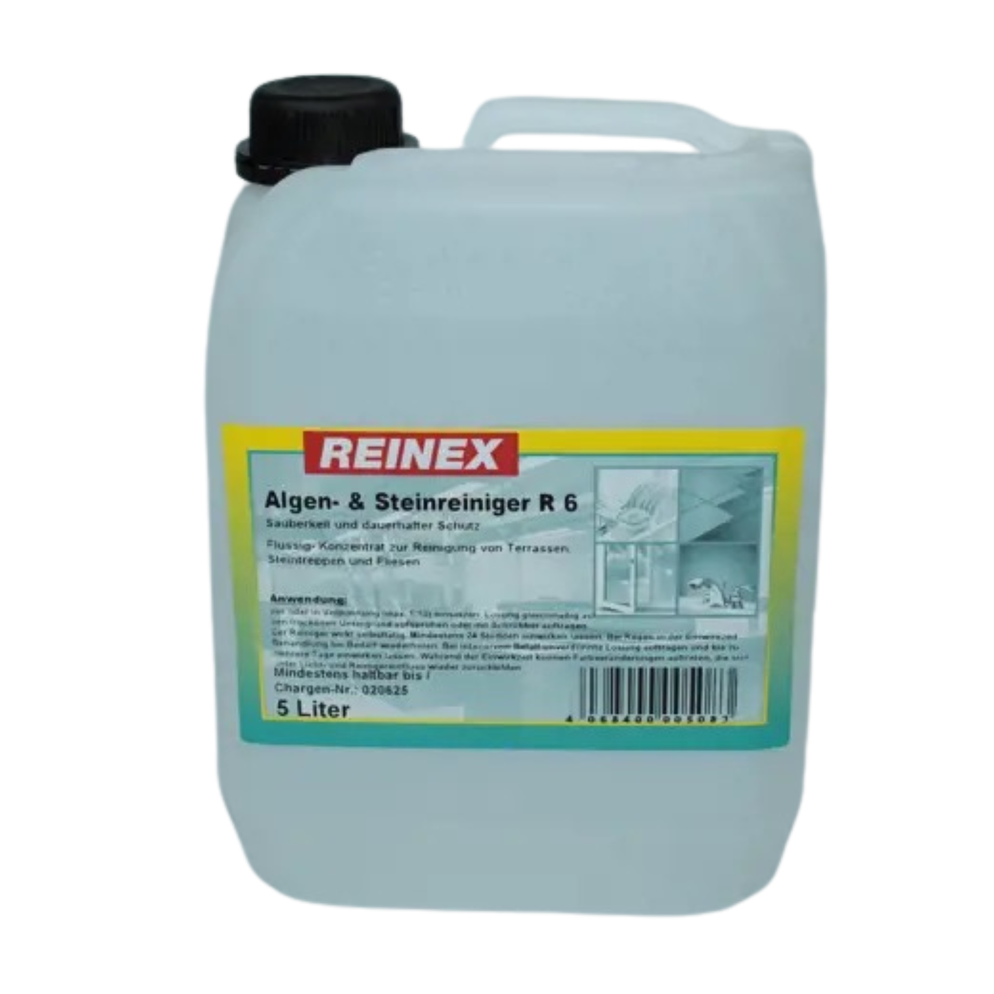 REINEX R6 Algen & Steinreiniger 5L