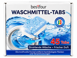 Bestfour Waschmitteltabs 45 x 25 g