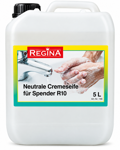 REGINA R10 Neutrale Cremeseife für Spender