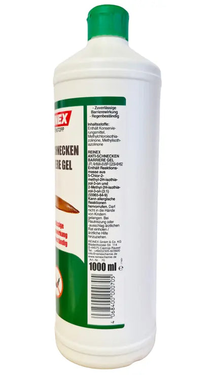 REINEX Anti-Schnecken Barriere Gel 1000 ml