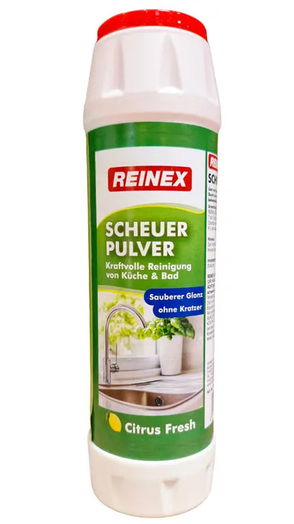 REINEX Scheuerpulver Citrus-frisch Streudose 1 kg