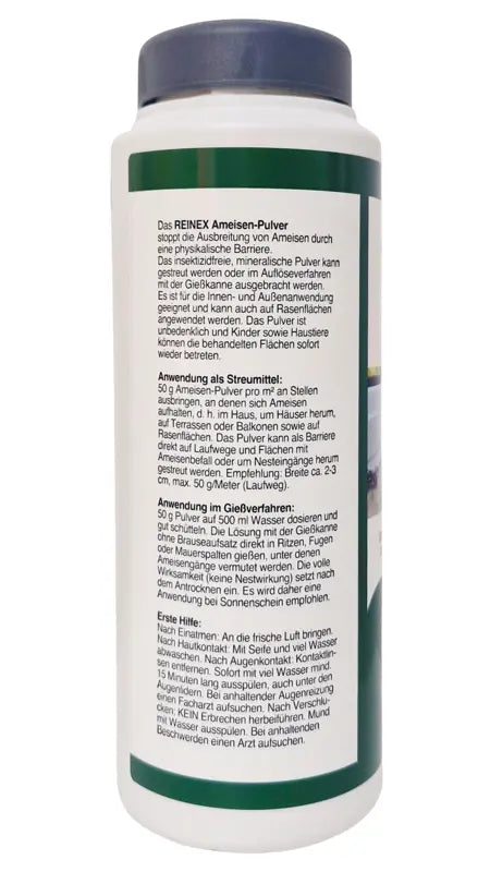 REINEX INSEKTENSTOPP Ameisen-Pulver, 250 g