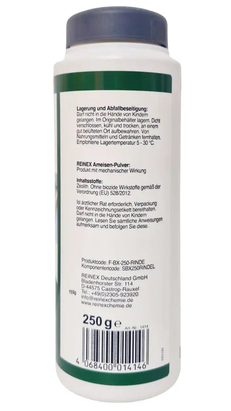 REINEX INSEKTENSTOPP Ameisen-Pulver, 250 g