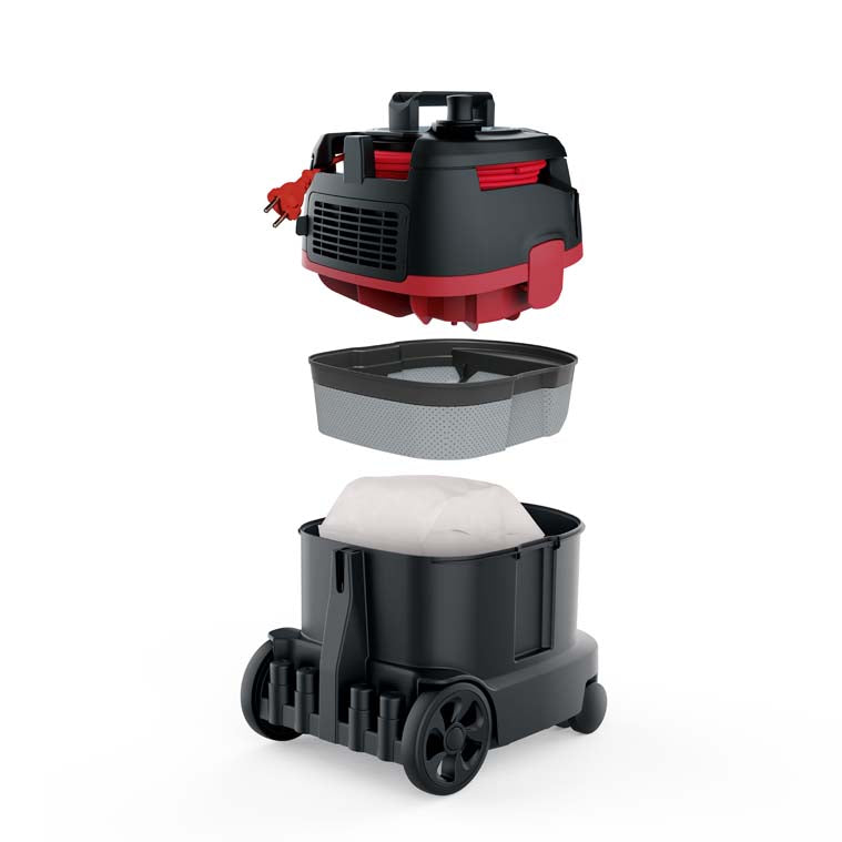 PRINTUS ERA EVO ZERO Staubsauger, 700 W – 13 Liter Behältervolumen