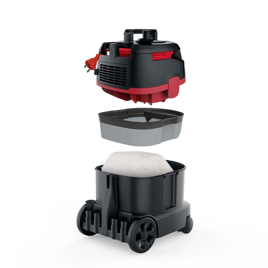 PRINTUS ERA EVO ZERO Staubsauger, 700 W – 13 Liter Behältervolumen