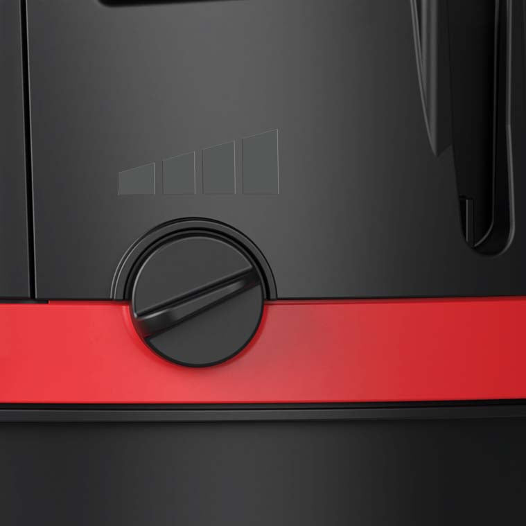 PRINTUS ERA EVO ZERO Staubsauger, 700 W – 13 Liter Behältervolumen