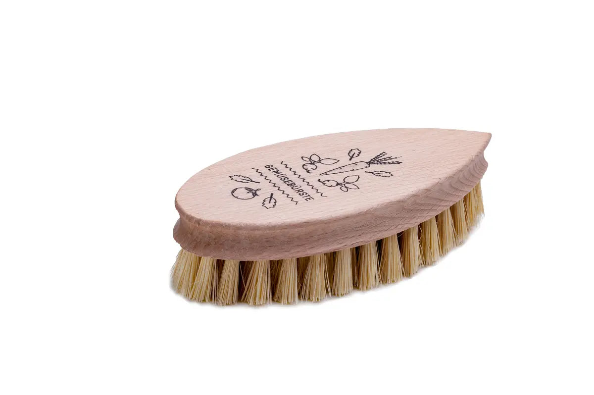Gemüsebürste aus Holz mit Aufdruck, Fibre